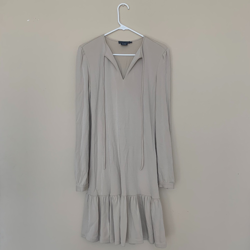 Ralph Lauren Formal Midi Dress